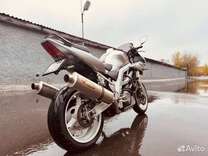 Очень крутой спорт Suzuki SV 1000S