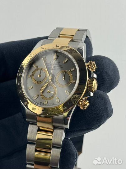 Rolex daytona cosmograph 40MM steel AND yellow gol