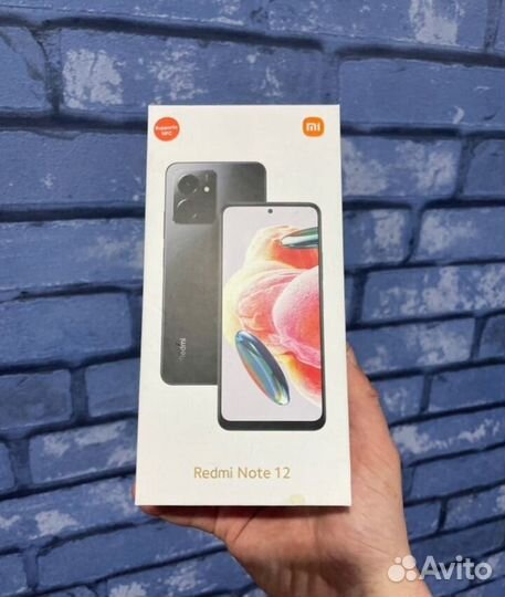Xiaomi Redmi Note 12, 8/256 ГБ