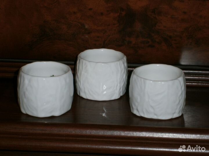 6 колец для салфеток Фарфор Wedgwood Coalport Анг