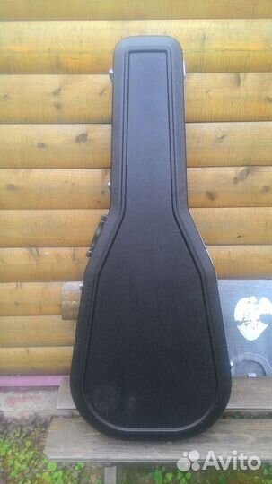 Жесткий чехол(кейс, кофр) для акустической гитары