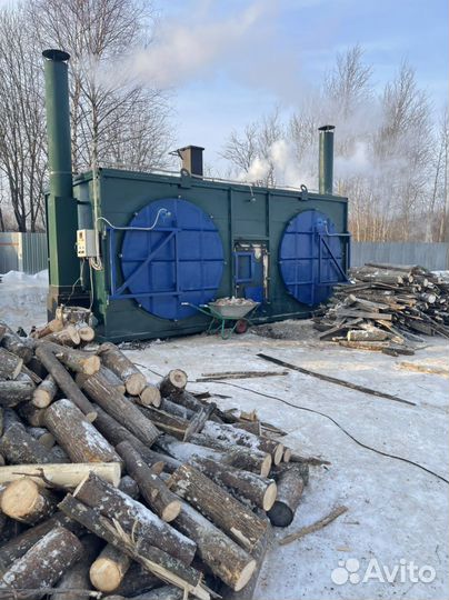 Печь углевыжигательная