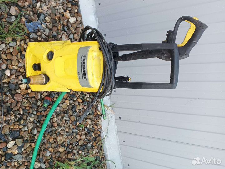 Мойка высокого давления karcher к 5.20