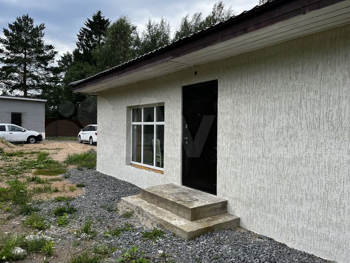 Дом 96 м² на участке 12 сот.