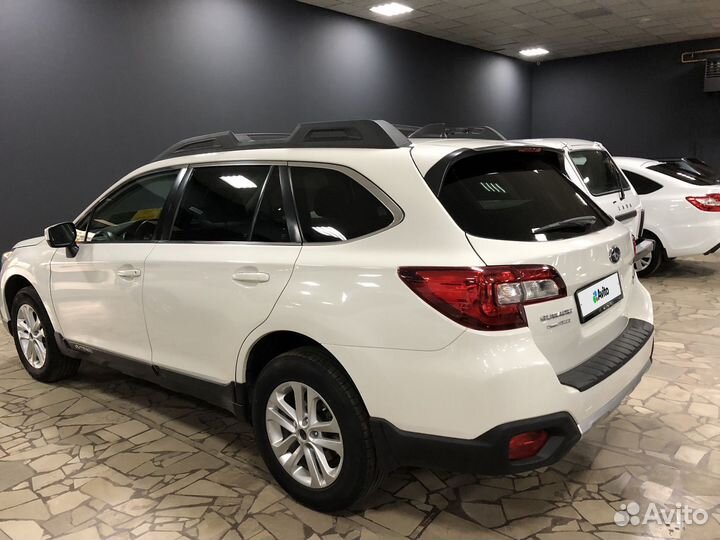 Subaru Outback, 2017