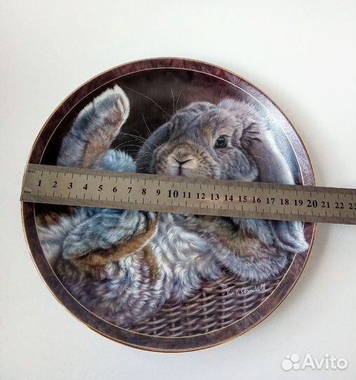 Коллекционная фарфоровая тарелка