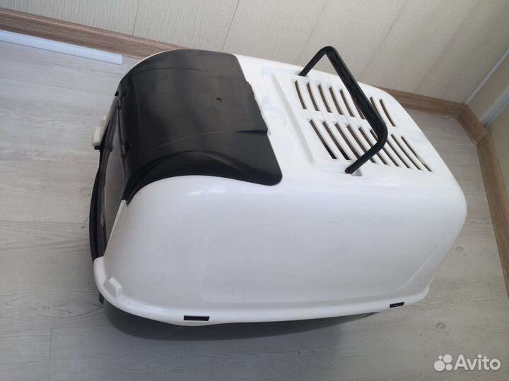 Кошачий туалет домик