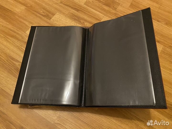 Фотоальбом а4 кожаный Hofmann новый на 20 фото