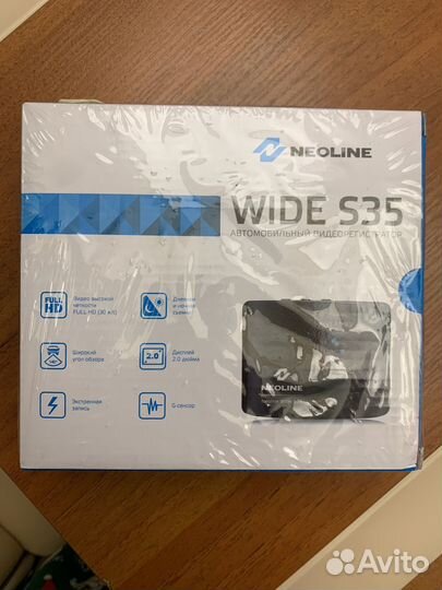 Видеорегистратор wide S35