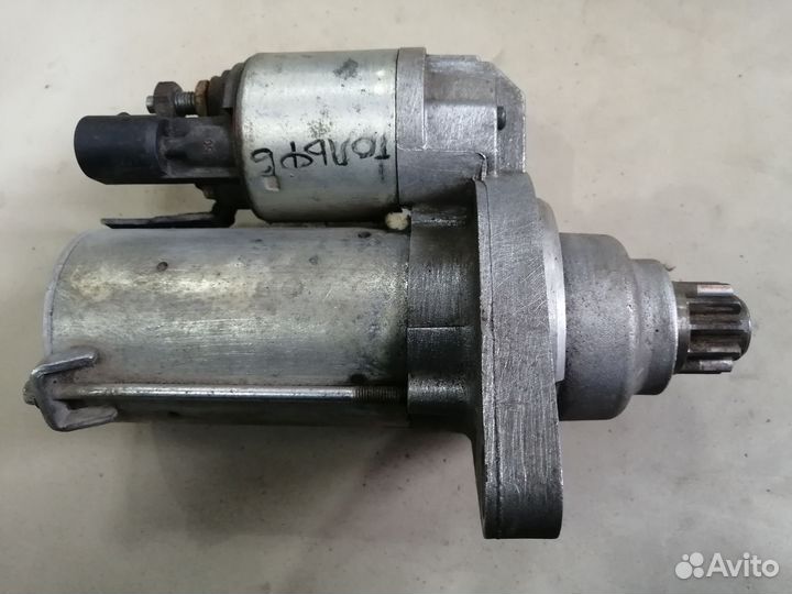 Стартер valeo 1.6 BSE АКПП дляvw Golf VI 2009-2013