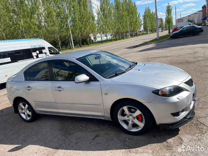 Mazda 3 1.6 МТ, 2005, 80 000 км