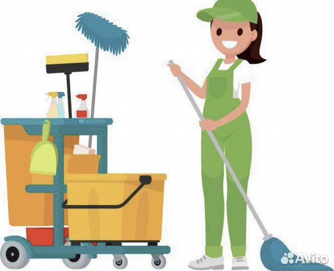 Вечерняя Уборщица ул Горького