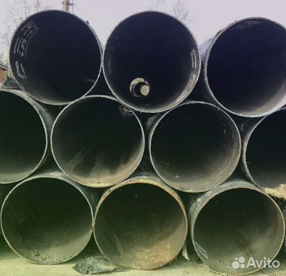 Труба лежалая 530x10