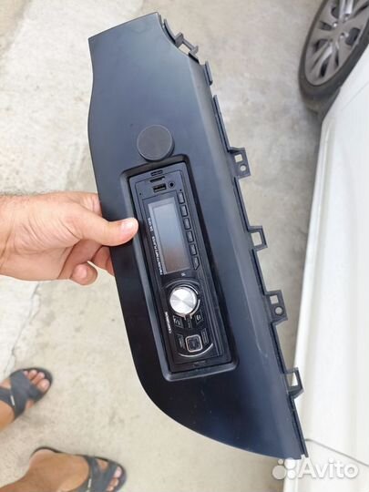 Приборная панель kia rio 4