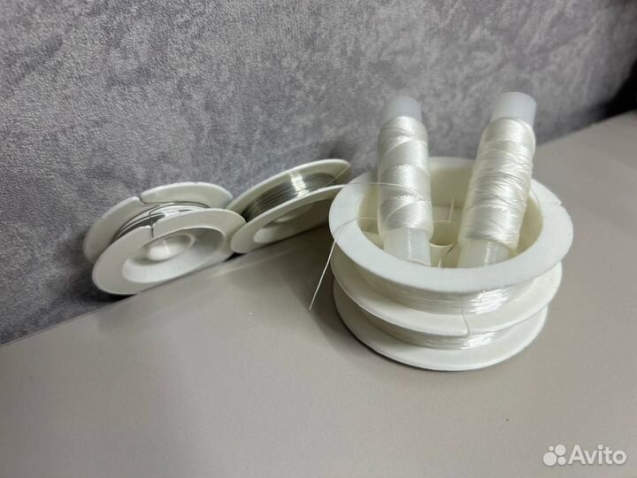 Нитки и лески