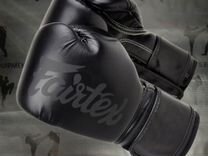 Боксёрские перчатки Fairtex BGV14 Solid Black