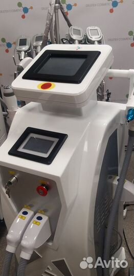 Аппарат лазерной эпиляции элос / SHR / IPL / OPT