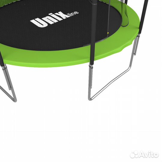 Батут unix line Simple 6 ft Green (inside)