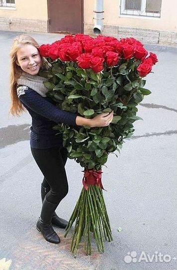 Розы Цветы Букеты 25 51 151 201 101 301 501 опт