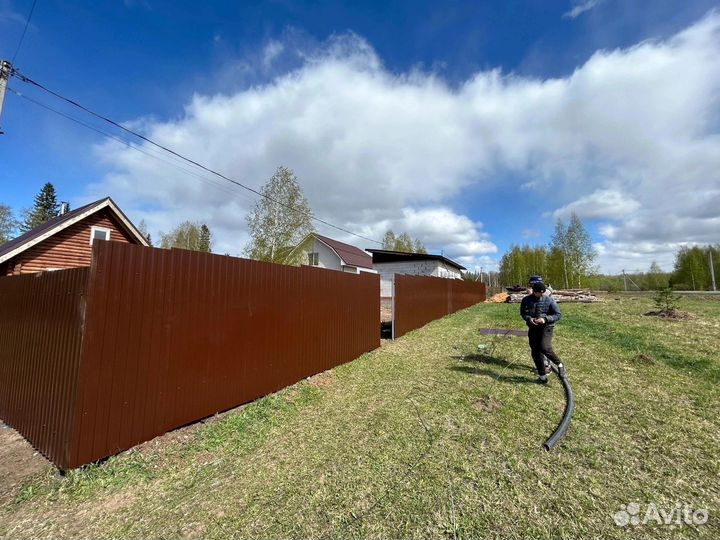 Заборы под заказ