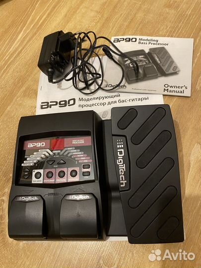 Digitech BP90 процессор для бас-гитары