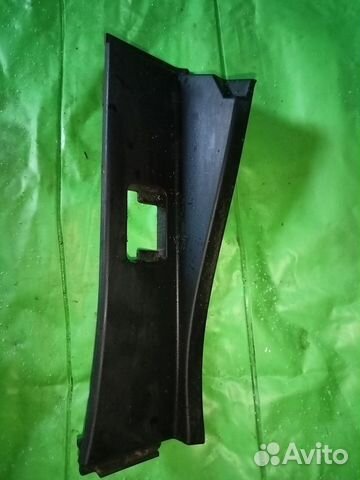 Накладка задней панели на Subaru Tribeca WXF 2008г