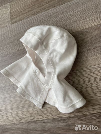 Шапка-шлем для новорожденного