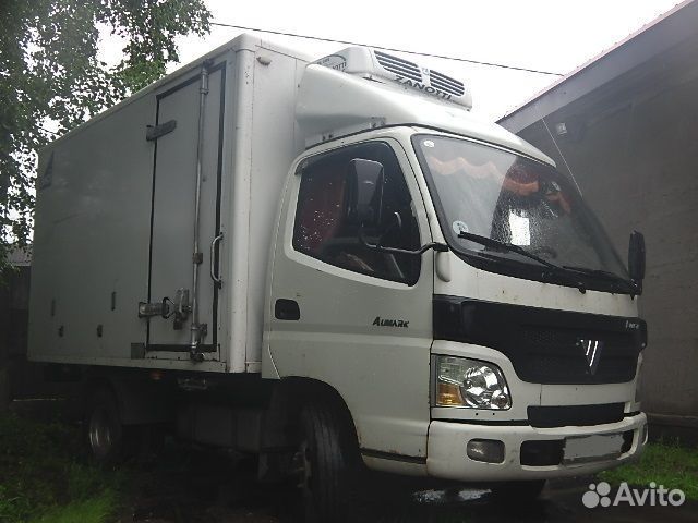 Foton Aumark цельнометаллический, 2012