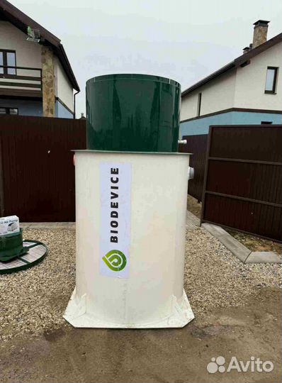 Септик под ключ Евролос, Астра