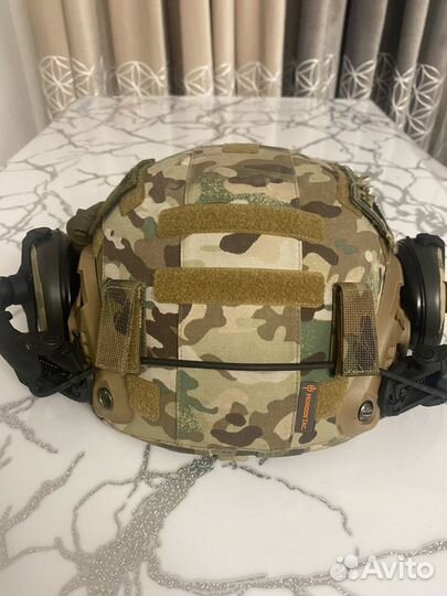 Шлем atlant armour полуухий, арамид