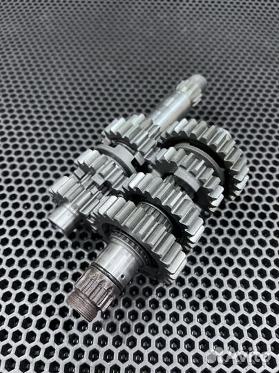 Коробка в сборе Yamaha YZ 450F 2003-2005