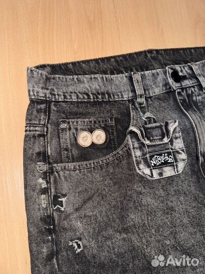 Джинсы nipless