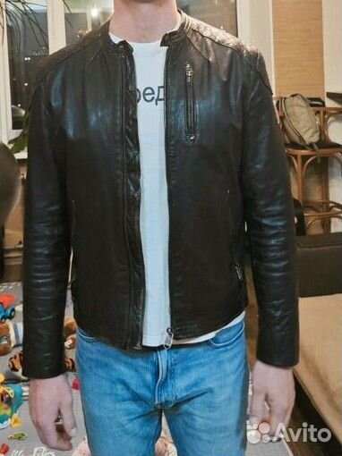 Кожаная куртка