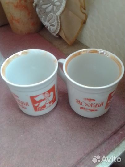 Чайные чашки Дулево