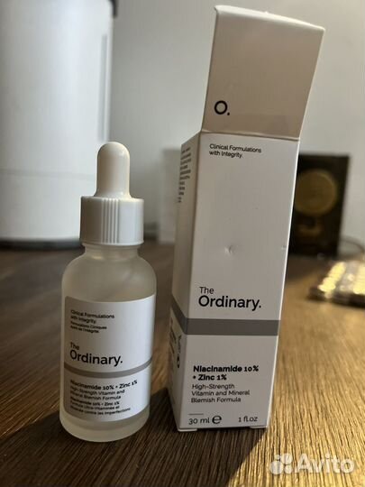 Сыворотка с ниацинамидом