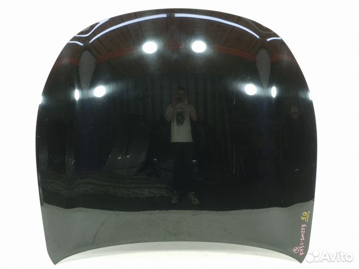 Капот передний Nissan Fuga KY51