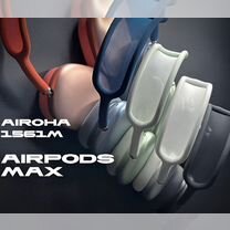 Airpods MAX титановый сплав, Airoha, с Гироскопом