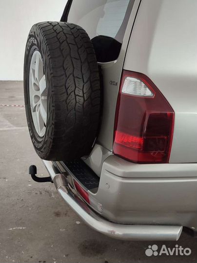 Кенгурятник и защита бампера Pajero / Montero