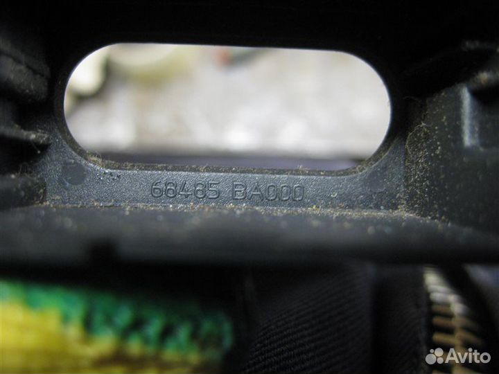 Накладка кнопок обогрева Nissan Primera P12 седан