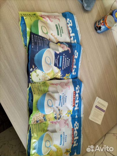 Каша bebi premium