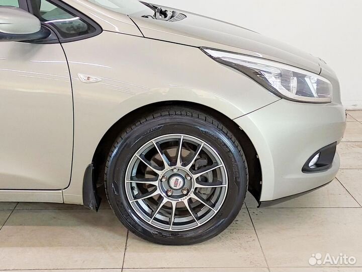 Kia Ceed 1.4 МТ, 2014, 189 993 км