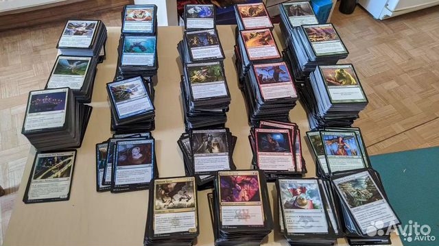 Карты Magic the Gathering россыпью и наборами