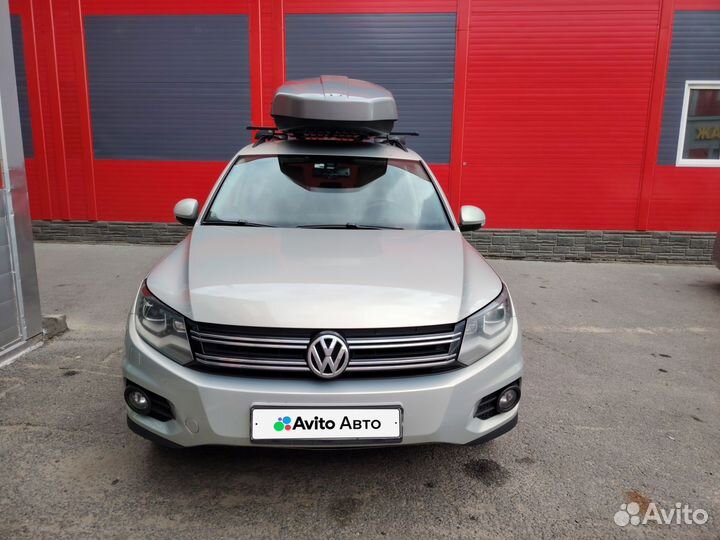 Volkswagen Tiguan 2.0 AT, 2012, 179 000 км