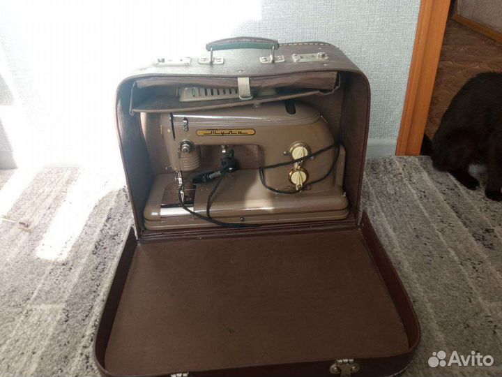 Швейная машинка тула. модель 7