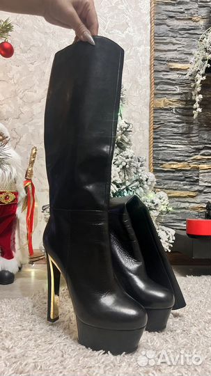 Сапоги ботфортыи ботинки