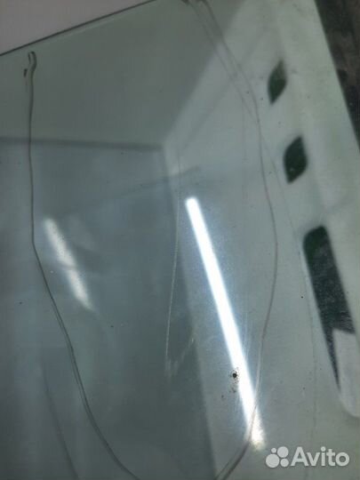 Стекло двери переднее левое Opel Astra H 2006