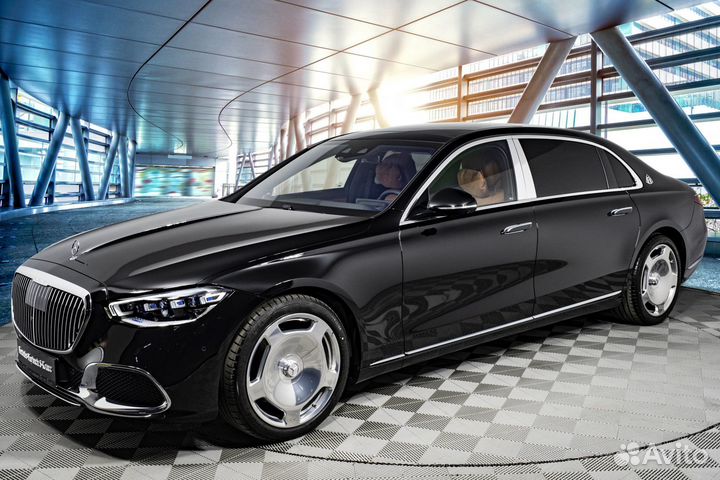 Mercedes-Benz Maybach S-класс 4.0 AT, 2022