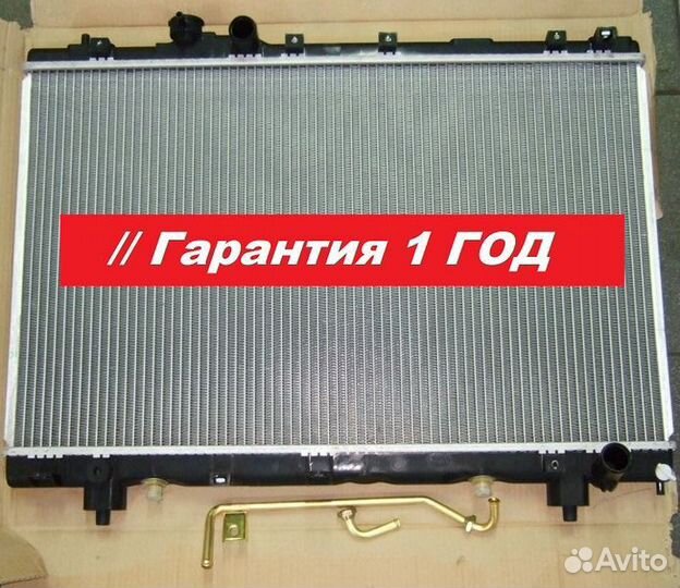 Радиатор охлаждения Тойота Ипсум 96-01