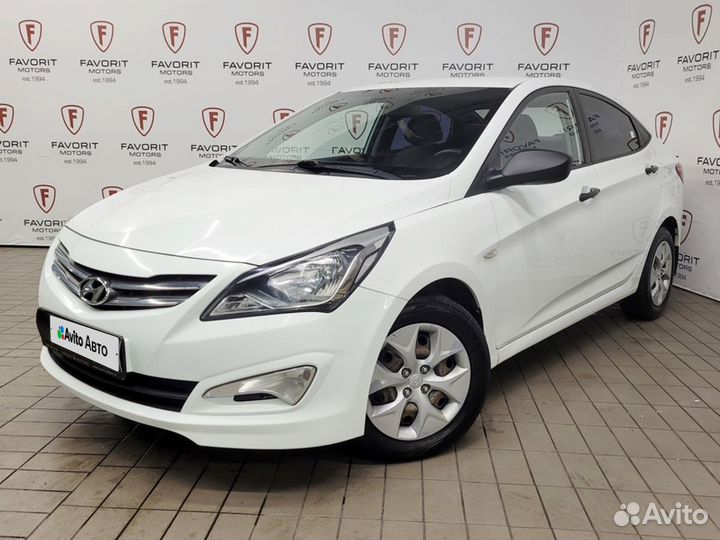 Hyundai Solaris 1.4 МТ, 2014, 142 901 км