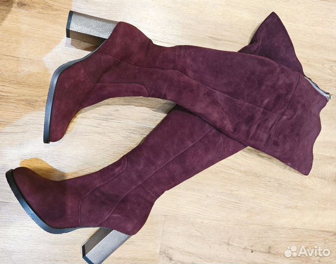 Сапоги женские